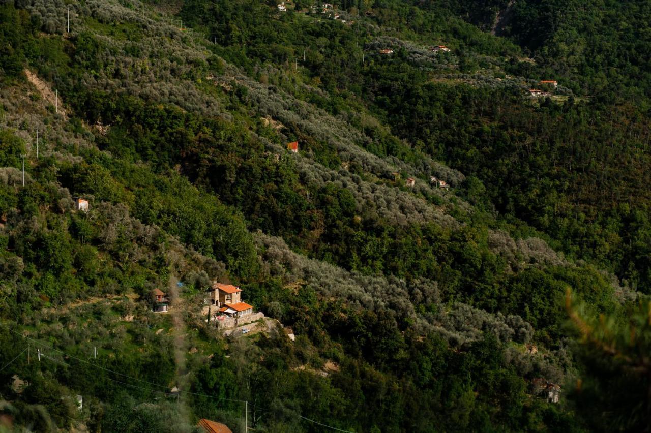 Villa Nostro Rifugio Apricale Esterno foto